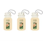 Yankee Candle Christmas Cookie Car Jar Auto Hanging Air Freshener Fragrance Lot. Fixed Price $14.99.