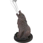 Lisa Parker Howling Wolf Incense Cone Burner Holder Wiccan Pagan Gift Gothic. Fixed Price $13.13.