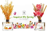 Gayo Reed Diffuser Set Of 2 - Spring Scents, Made With Natural Extracts. Fixed Price $9.90.