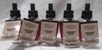 White Barn Bath & Body Works Wallflower Refill Bulb Lot Set Of 5 Mahogany Cherry. Fixed Price $62.83.