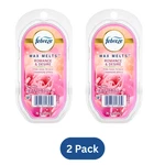 Febreze Wax Melts Romance & Desire 2.5 Oz (2 Pk) Pink Rose Petals Scent. Fixed Price $11.99.