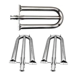 Votenli S1246C (3-PACK) 14.5" X 6.25" Stainless Steel Burner. Fixed Price $70.88.