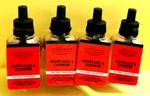 Bath & Body Works Wallflower Refills "snowflakes Cashmere" X4. Fixed Price $31.43.