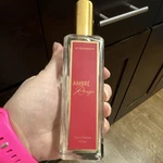 Ap Fragrance Ambre Rouge Linen Parfum Spray 4 Fl Oz Scent. Fixed Price $20.00.
