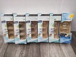 Vtg. Glade Clean Linen Scented Oil Candles (6PKS = 22 Refills) New Old Stock. Fixed Price $59.98.