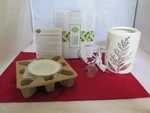 Scentsy Full Size Golden Meadow Wax Warmer - Complete New Open Box. Fixed Price $22.00.