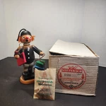 Vtg Holzkunst Christian Ulbricht Smoker Burner School Boy Graduate West Germany. Fixed Price $69.99.