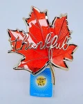 Bath & Body Works Wallflowers Autumn Red Maple Leaf Thankful Plugin Nightlight. Fixed Price $22.99.