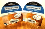 Yankee Candle Coconut Beach Wax Melt Tart Singles 2 0.8 Oz New. Fixed Price $12.50.