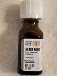 Aura Cacia Heart Song Essential Oil 0.5 Fl Oz (15 Ml) Romantic. Fixed Price $12.45.