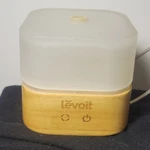 Levoit LV120AD Ultrasonic Oil Diffuser, Plastic Wood, Beige, Plug-in, Modern. Fixed Price $25.80.