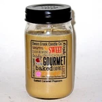 Swan Creek 100% Soy 24 Oz. Jar Candle - Salted Caramel Popcorn. Fixed Price $35.49.