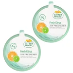 2PACK Citrus Solid Air Freshener, 8OUNCE, Your Space. Fixed Price $17.24.