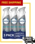Febreze Air Mist Odor-fighting Freshener, Crisp Clean Scent, 8.8OZ, 3 Count. Fixed Price $27.99.
