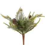 Factory Direct Craft Artificial 14" Spray With Pinecones. Fixed Price $23.36.