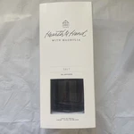 3.38 Fl Oz 100 Ml Oil Reed Diffuser Hearth & Hand With Magnolia Salt. Fixed Price $10.00.