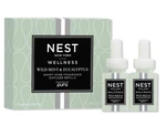 Nest New York Wild Mint & Eucalyptus Pura Smart Home Diffuser Refill 2 X 0.33 Oz. Fixed Price $25.00.