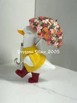 Bath & Body Works Silly Goose Duck Raincoat Umbrella Scent Wallflower Plug. Fixed Price $34.95.