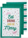 Cheer Kitchen Towel 3 Pack - Green. Fixed Price $9.34.