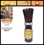 Exotic Dragon's Blood Incense Sticks - Earthy Sandalwood & Musk Aroma (100 Count. Fixed Price $47.99.