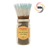 100X Egyptian Cotton Scent Incense Sticks ( ). Fixed Price $32.51.