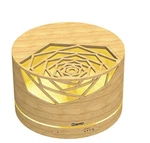 Mospro Ultrasonic Diffuser Rose Design Adjustable Mist Essentials Oils Nib. Fixed Price $29.95.