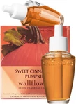Sweet Cinnamon Pumpkin Wallflowers Home Fragrance Refills, 2-PACK (1.6 Oz Tot. Fixed Price $47.95.
