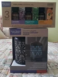Better Homes & Gardens Cool Mist Aroma Diffuser, Moroccan Scroll W/bonus Oils. Fixed Price $35.99.