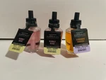 Bath & Body Works Lot Of 3 Wallflower Bulbs New Bubbly Rose Sunshine Mimosa. Fixed Price $9.99.