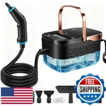 Cleaner, 2500W Portable Handheld Steamer For Cleaning, Large Capacity Tank. Fixed Price $95.84.