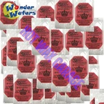 50 Wonder Wafers "black Royale Individually Wrapped Air Fresheners. Fixed Price $17.99.