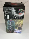Ceramic Waterfall Backflow Incense Burner Fountain 80 Cones. Fixed Price $24.00.