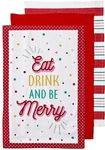 Cheer Kitchen Towel 3 Pack - Red. Fixed Price $9.34.
