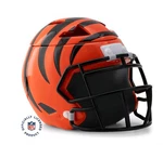 Scentsy Helmet Warmer Nfl Cincinnati Bengals, Full Size, + 1 Wax, New Box. Fixed Price $86.89.