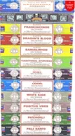 Nag Champa Sticks Variety- Pack Satya Bangalore: 12 Assorted. Fixed Price $18.99.