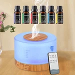 16.91OZ Ultrasonic Aromatherapy Cool Mist Humidifier, 7 Color-changing Led Night. Fixed Price $17.99.