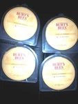 Burt's Bees Vanilla Honey Soy Wax Melts 4 Packs 6 Each. Fixed Price $88.85.