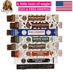 Classic Incense Total 120 Insence-sticks Insense X 6 Inscents I.... Fixed Price $28.49.