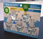 Air Wick Essential Oils Refills 5-PACK Fresh Linen 3.38OZ Free Shipping. Fixed Price $19.99.