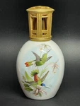 Vintage Limoges Lampe Berger Hummingbird Catalytic By Porcelaine Trefle. Fixed Price $65.00.