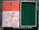 "kyoto Autumn Leaves" Shoyeido Kyo-nishiki Japanese Incense 450 Stick Large Box. Fixed Price $35.00.