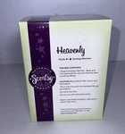Scentsy Mini Wax Warmer Heavenly Angels Textured Wall Plug New. Fixed Price $22.00.