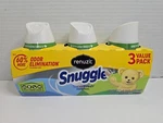 3 Pack Renuzit Snuggle Original Gel Air Freshener Super 7 Oz Ea New. Fixed Price $22.99.