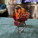 Bath & Body Works Wallflower Plug Red Pink Jeweled Flamingo Nightlight. Fixed Price $19.99.