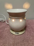 Scentsy "contenta" Wax Warmer Mid-size Retired Mod# Msw-cont. Fixed Price $22.99.