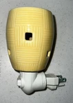 Scentsy Buttercup Basket Weave Wall Plug In Wax Warmer FR102B. Fixed Price $10.50.