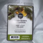 Better Homes & Gardens Limited Edition Fresh Cut Frasier Value Pack 5OZ 12 Cubes. Fixed Price $8.24.