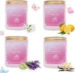 Scented Candles Set For Gifts, 4-PACK Soy Wax Jar With Essential Oils,. Fixed Price $52.99.