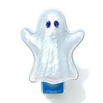 1X Bath & Body Works Fiber Optic Ghost Wallflower Nightlight Plug-in Halloween. Fixed Price $30.64.