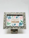 1 Bath Body Works Wallflower Greatest Mom Frame Pearl Gem Plug In Unit. Fixed Price $23.24.
